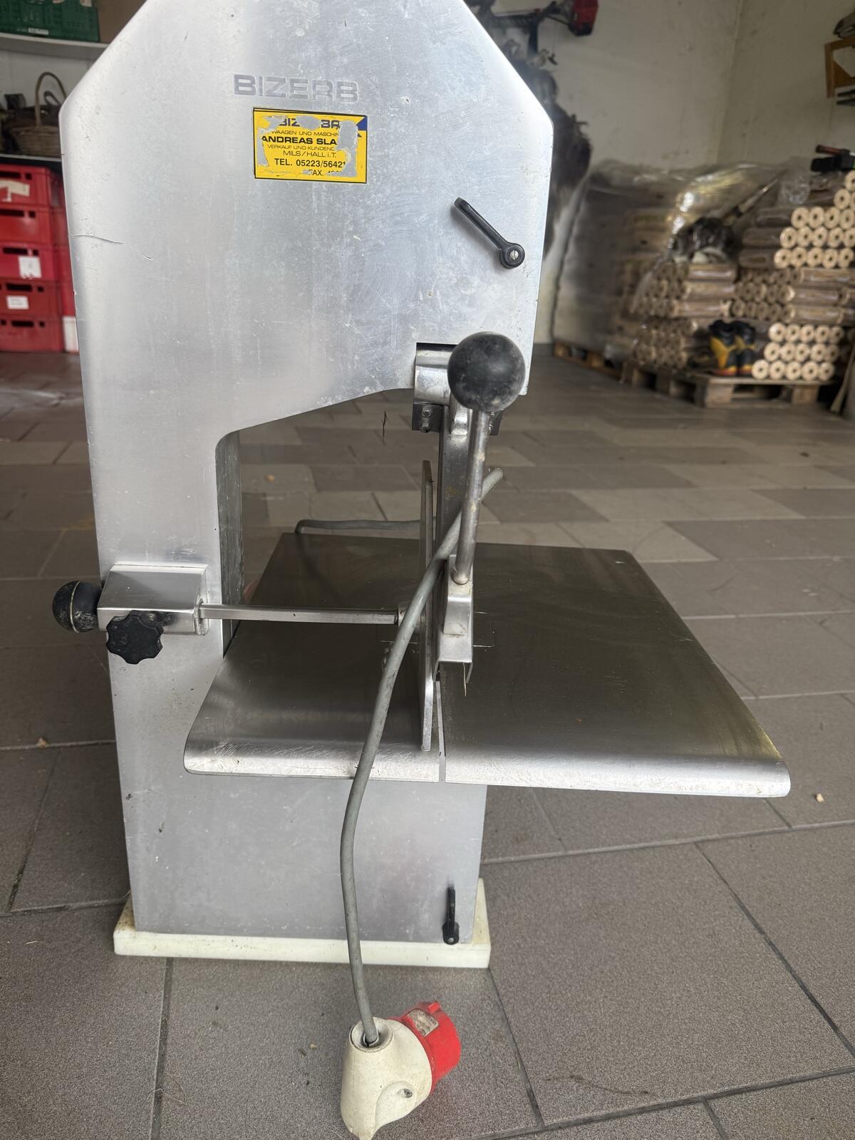 Bizerba Knochensäge 1