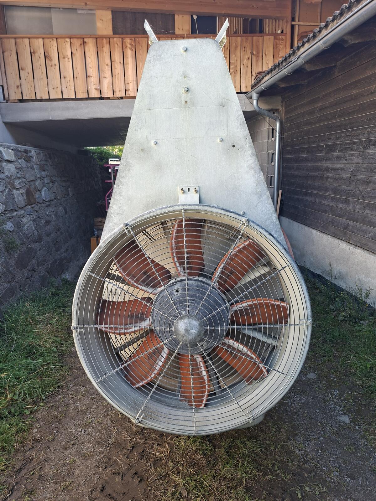 Lochmann Gebläsespritze 300 l, Bj. 2010 2