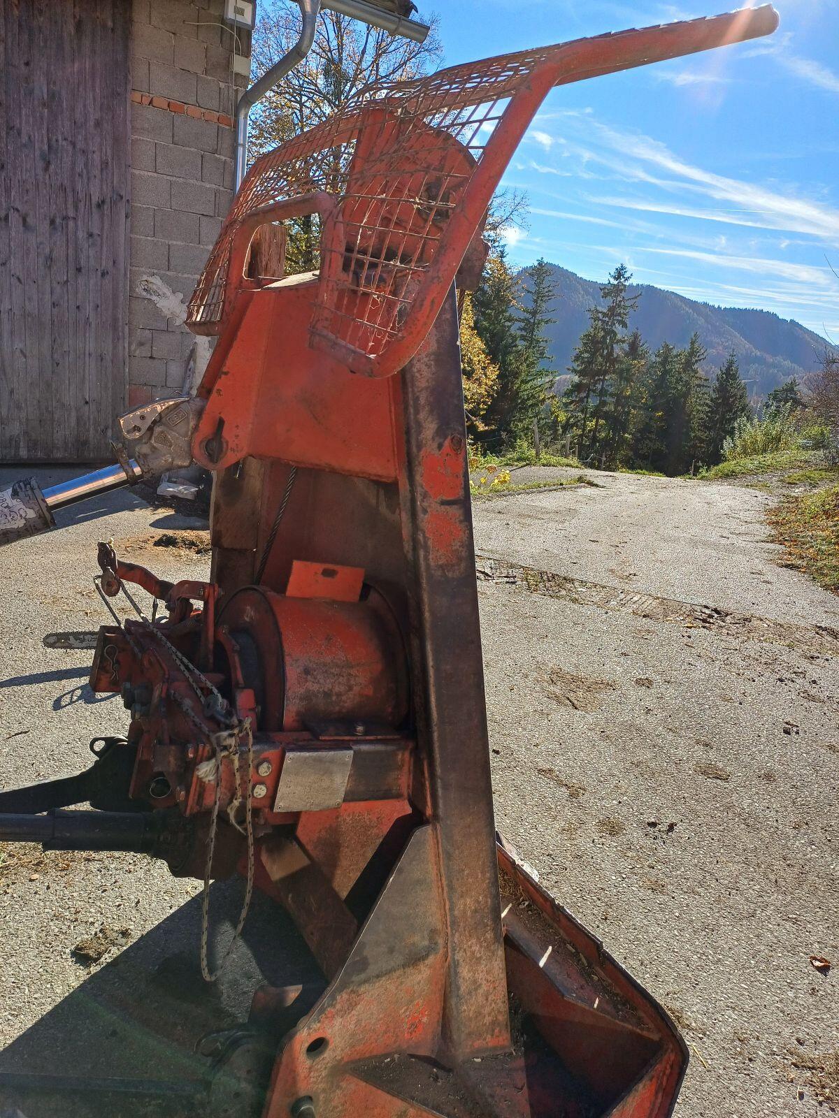 Seilwinde Fransgard 6,5 t 3