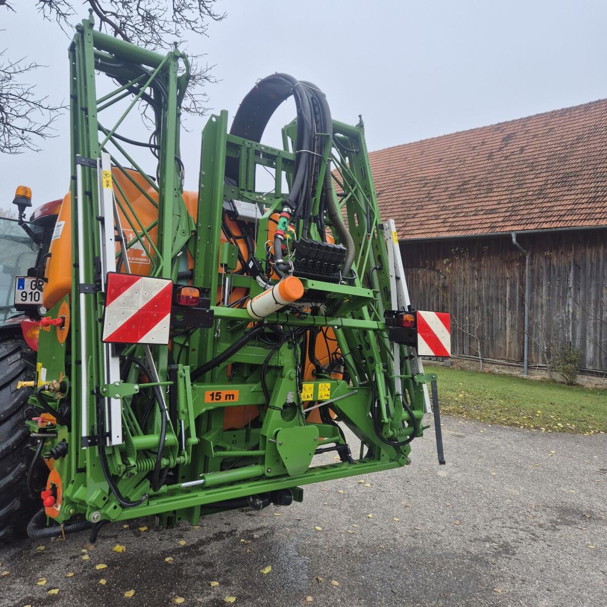 Amazone UF1201 Isobus Pflanzenschutzspritze 2