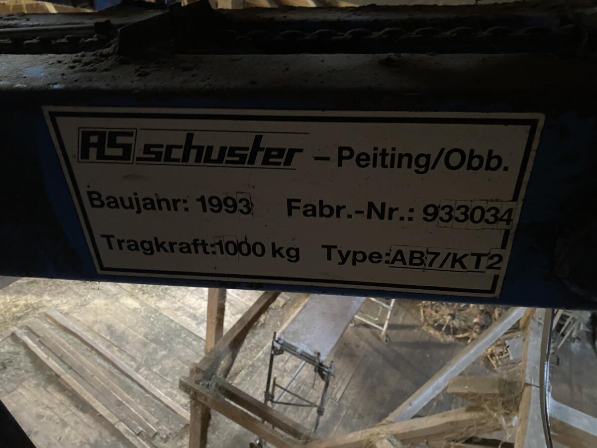 Heukran AS Schuster AB7/KT2 2