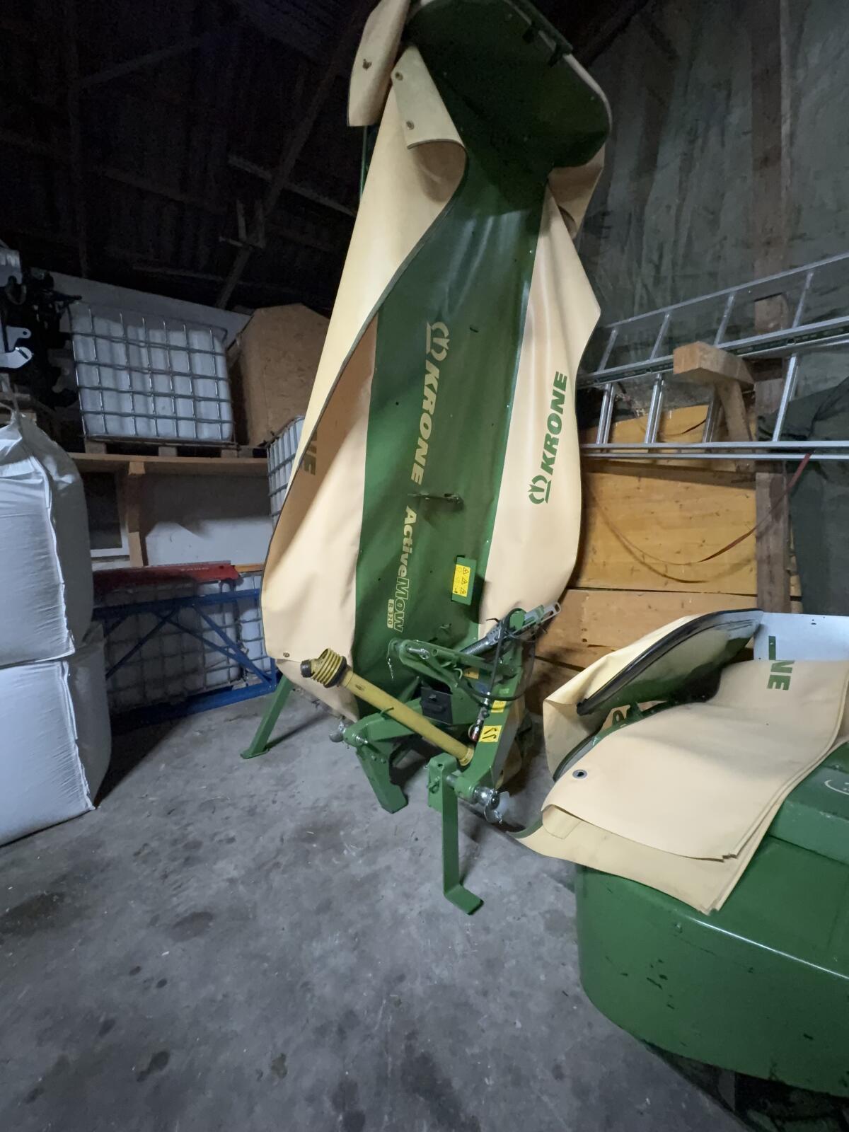 Krone Active Mow R320 2