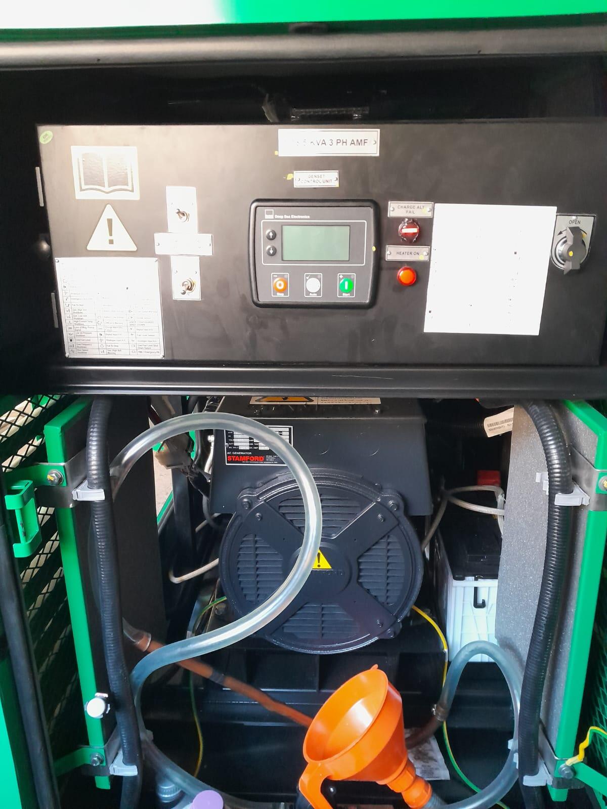 Notstromaggregat Mahindra MP-18,5 kVA STAGE 5 2