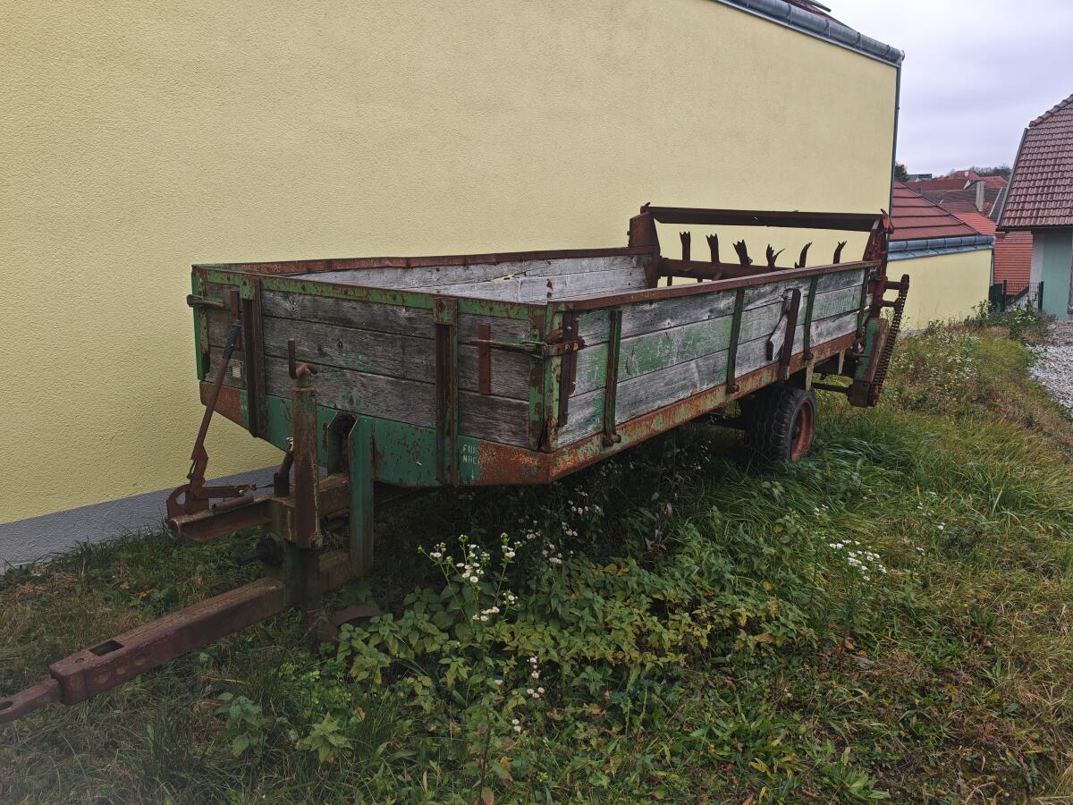 Miststreuer Kirchner 2