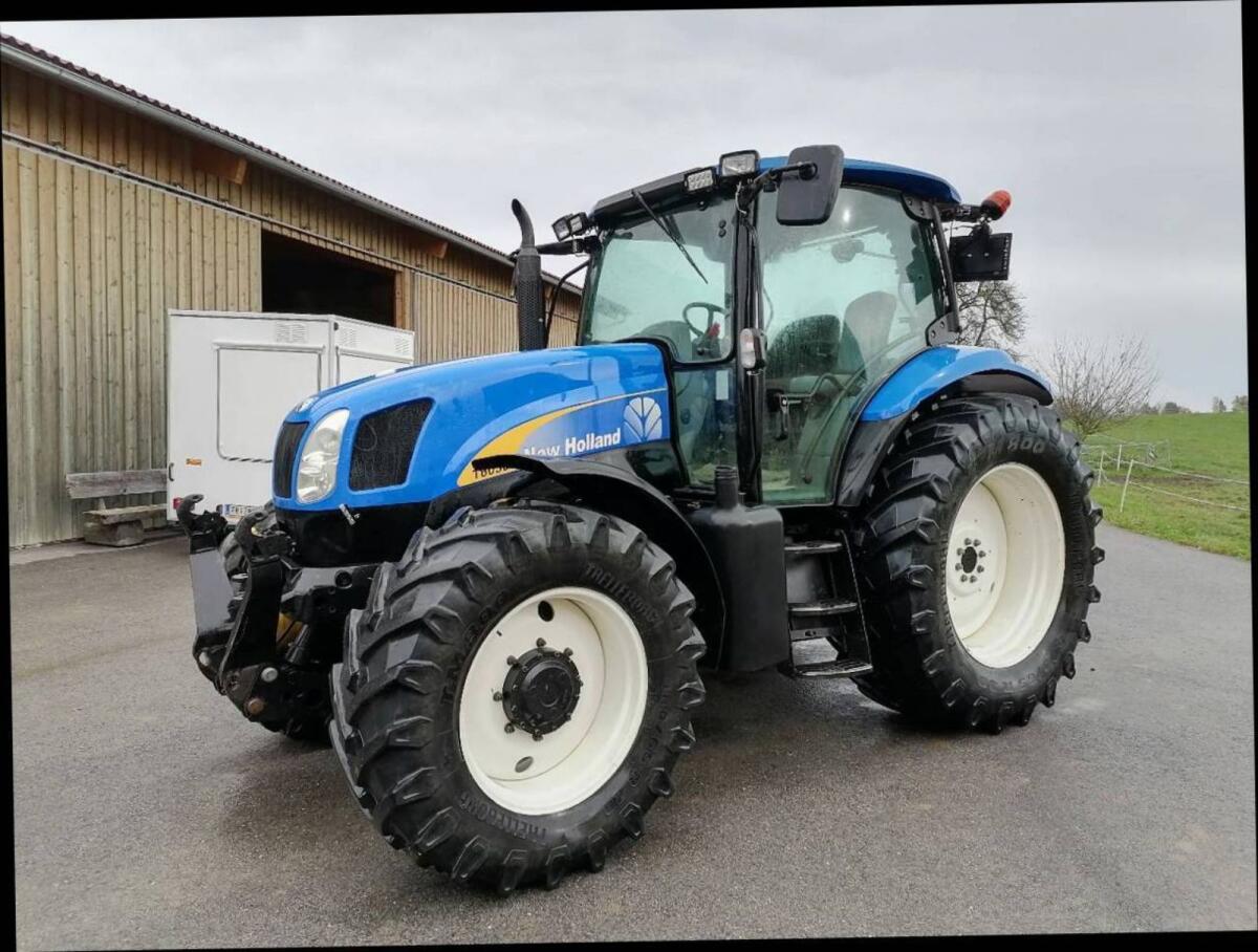 New Holland T6030 2