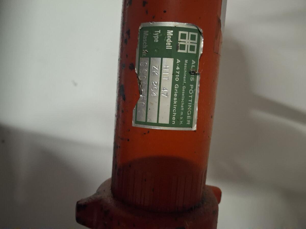 Kreiselheuer Pöttinger Hit 47 2