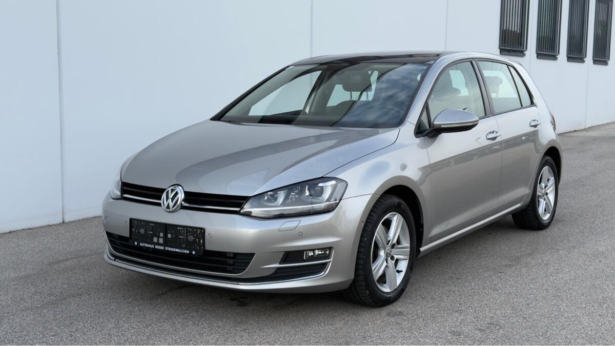 VW Golf 7 TDI 4Motion Highline Sky 1