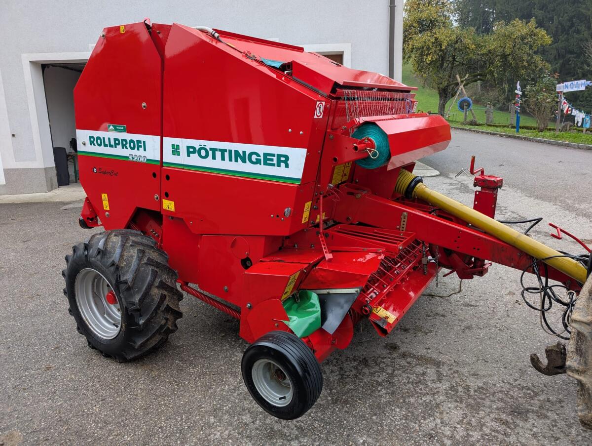 Pöttinger Rollprofi 3200 SuperCut 1