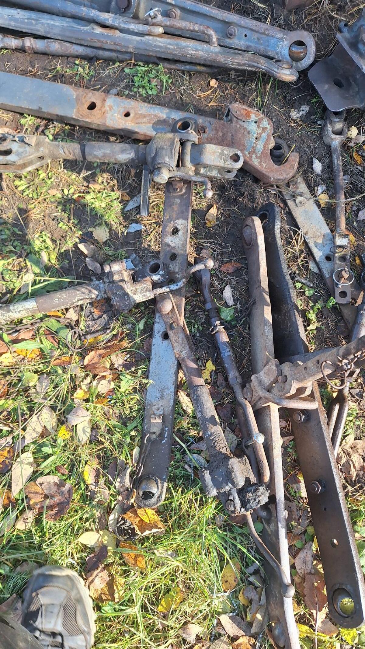 Diverse Traktor Teile 3