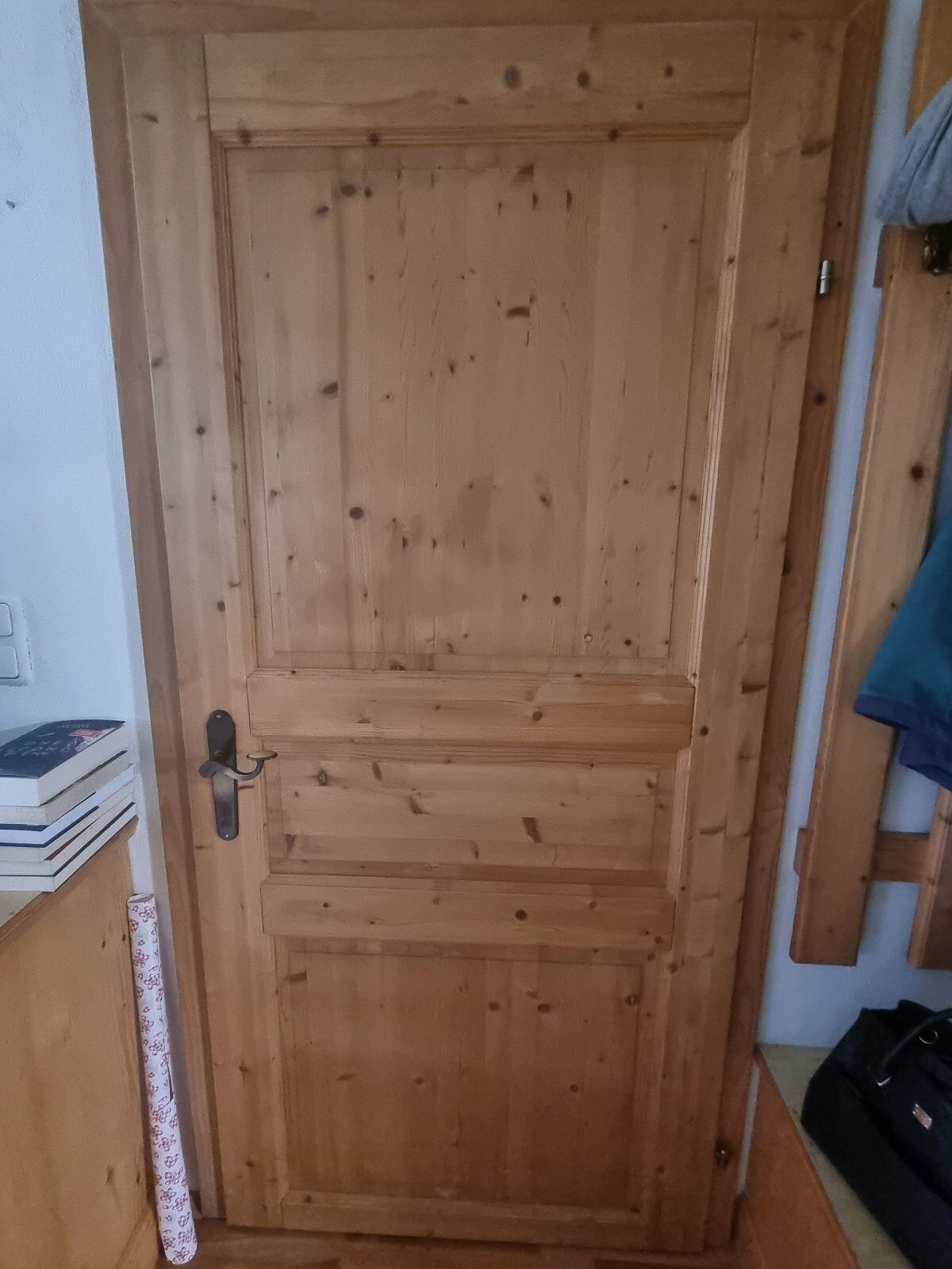 Vollholztüren 9 Stk. 3