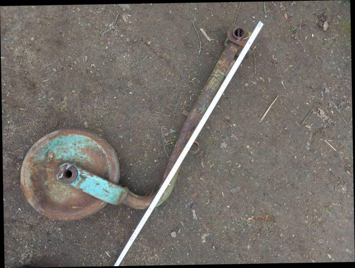 Tastrad Dechenreiter Lely Ladewagen 3