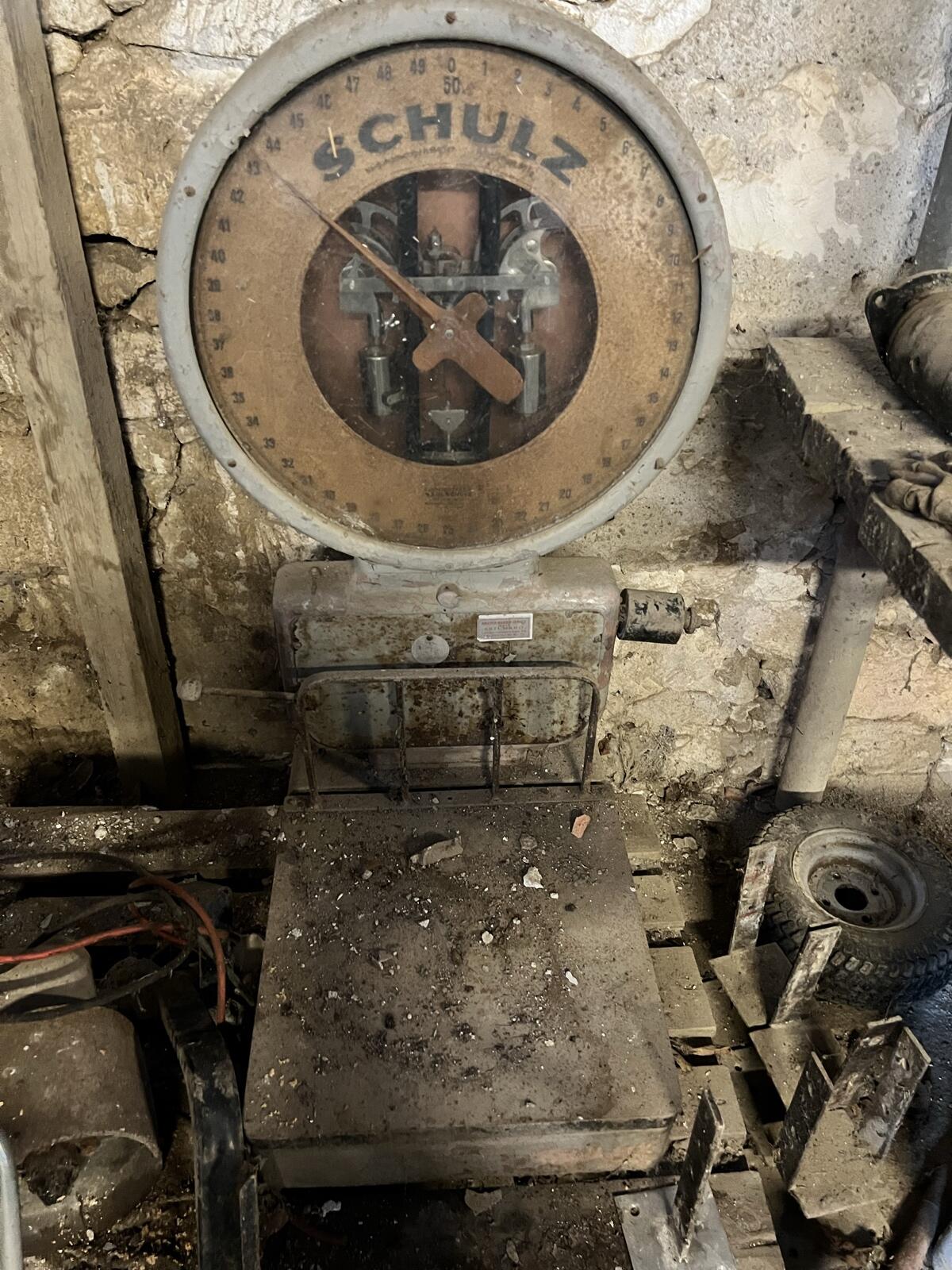 Gemüse- / Obstwaage Schulz 3