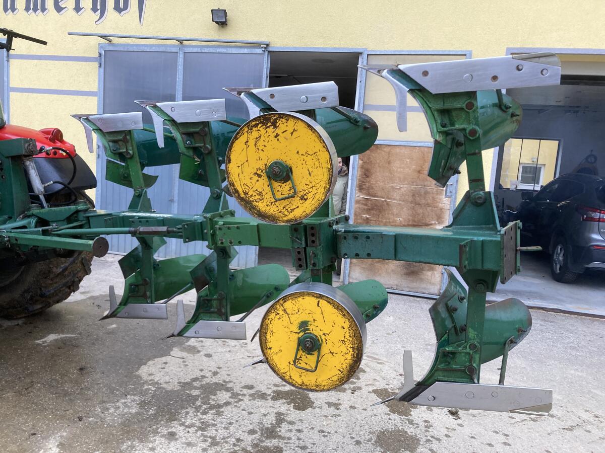 4-Schar-Pflug Roto Privat inkl. originalen Verschleißteilen 3