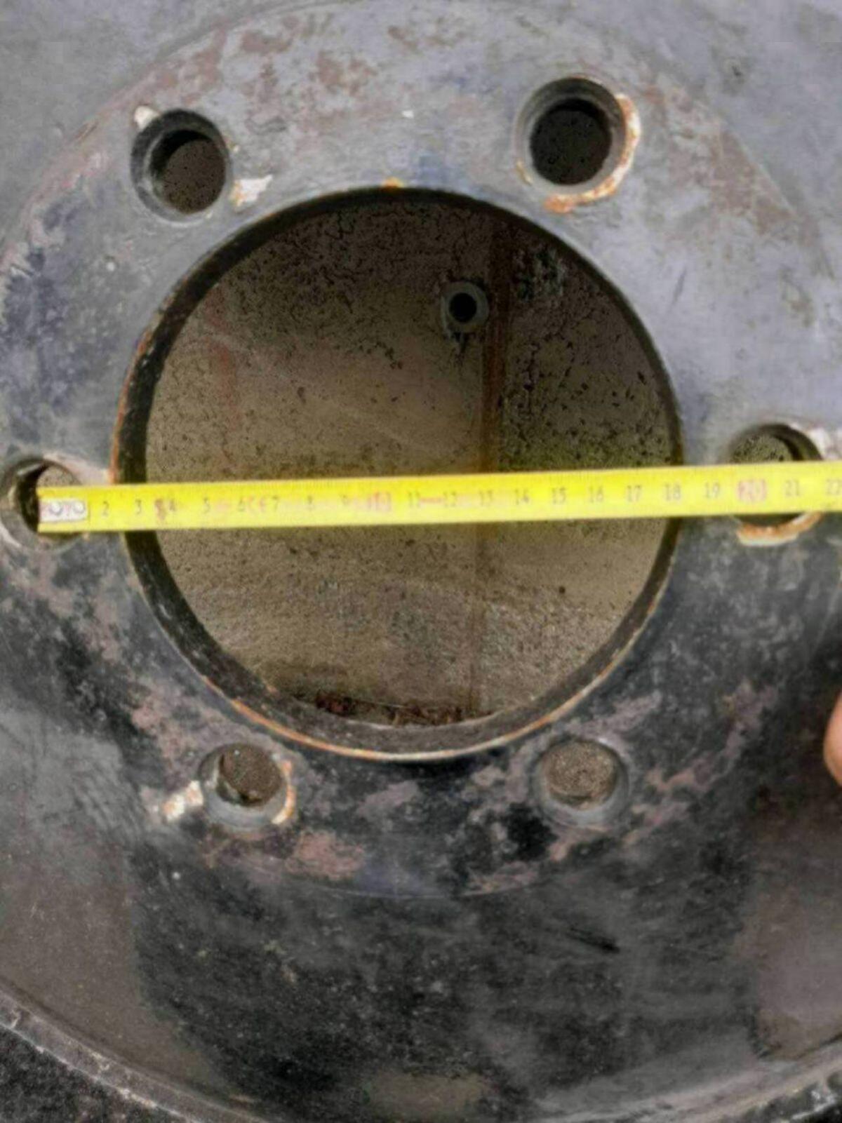 Reifen Bagger Hoflader 3