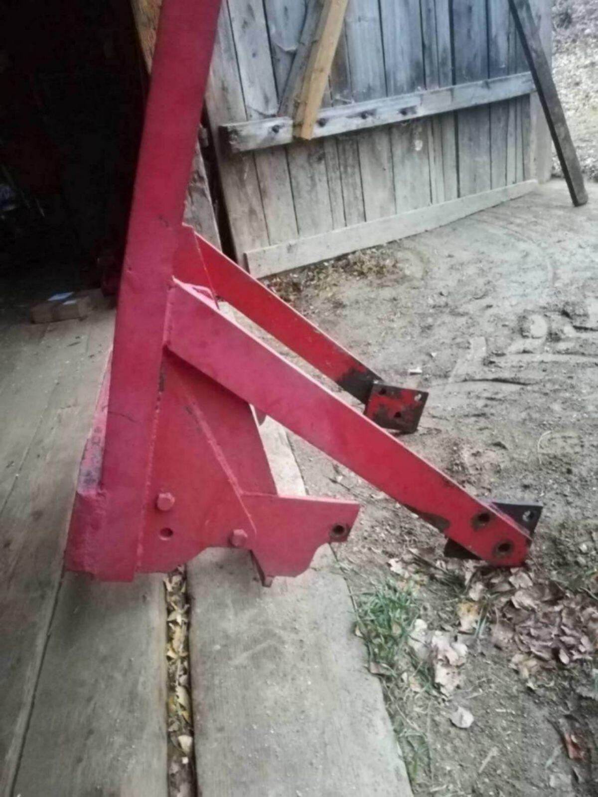 Frontschutz Massey Ferguson 185er 2