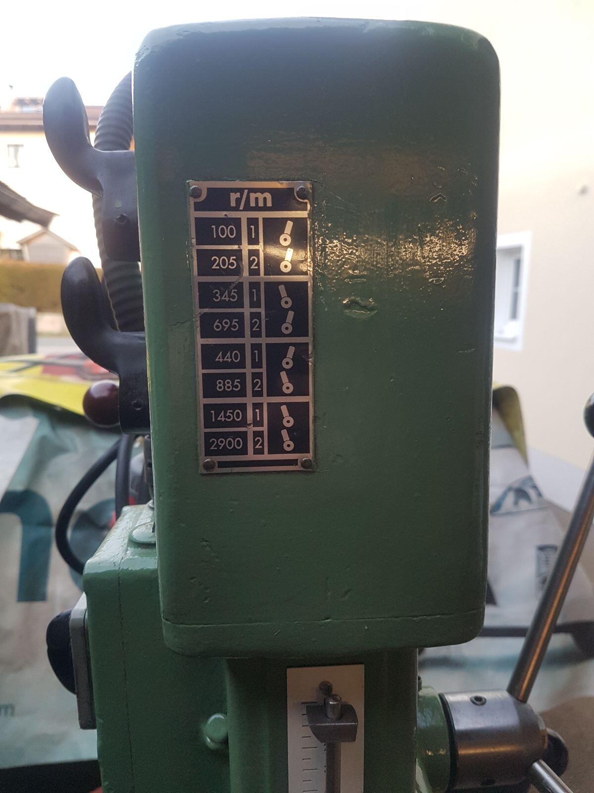 Säulenbohrmaschine von Arboga Mk3 3