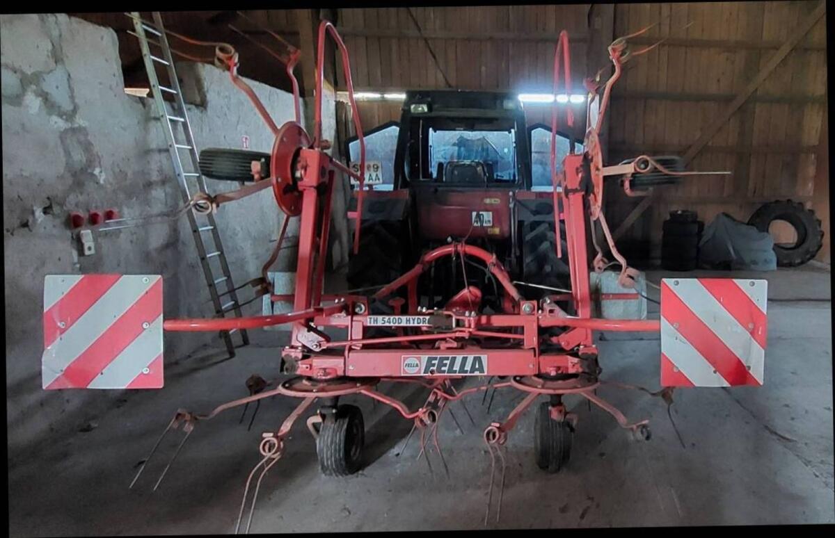 Fella TH 540D Hydro 2