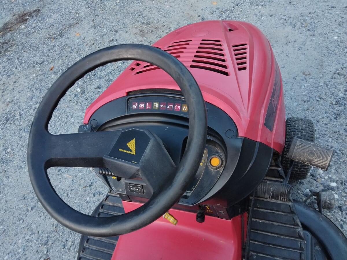 Rasentraktor Castel Garden Twin Cut Plus 2