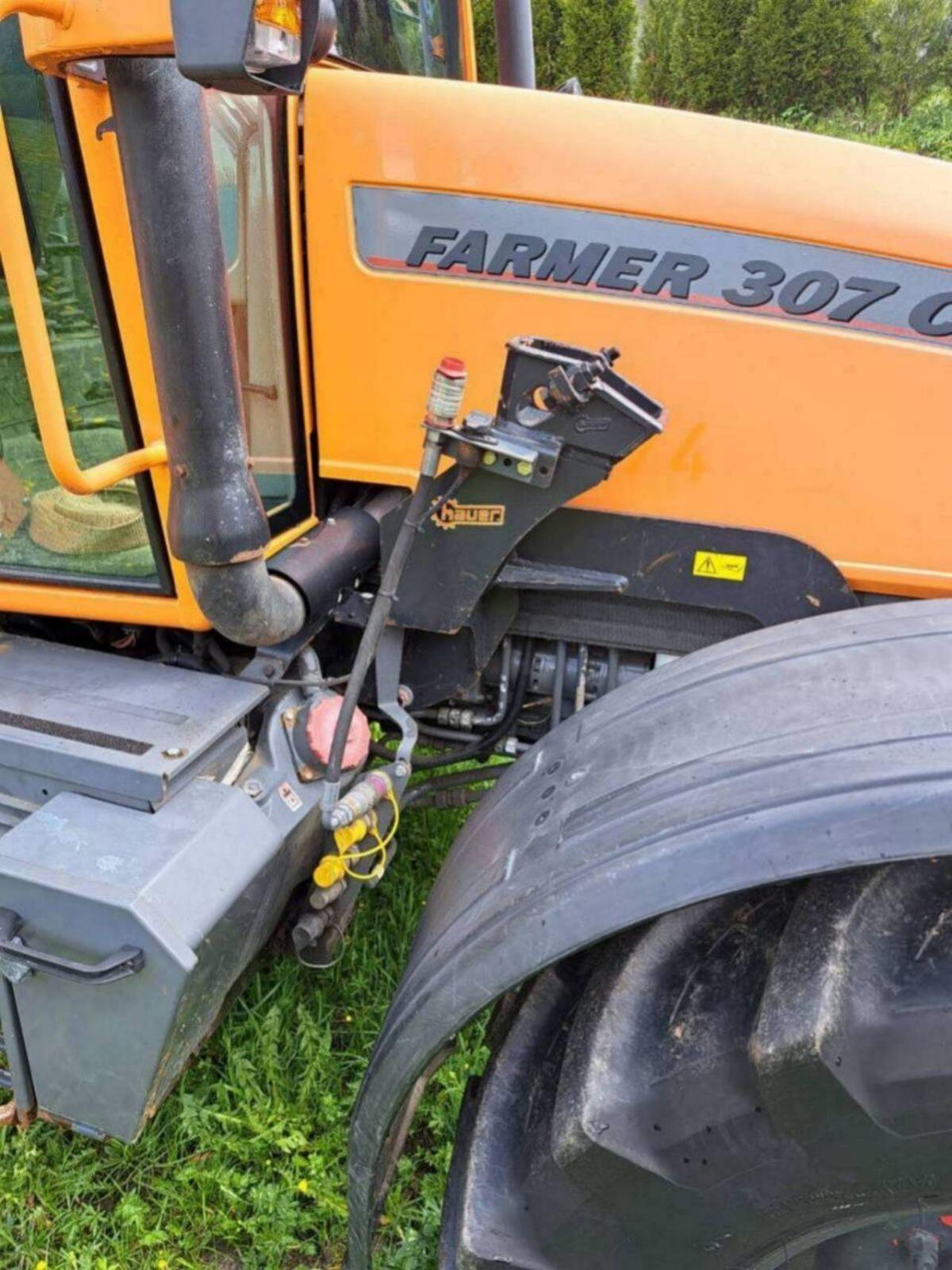 Hauer Frontlader Pom R 90 3