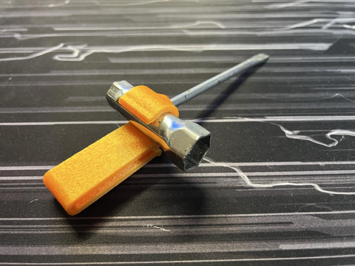 Kombischlüssel Halter 1