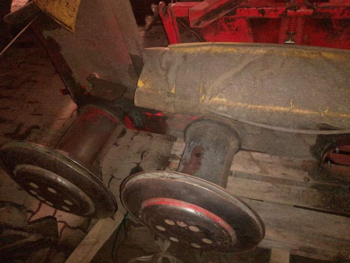 Ersatzteilspender Pöttinger Cat 270 F Multitast 2