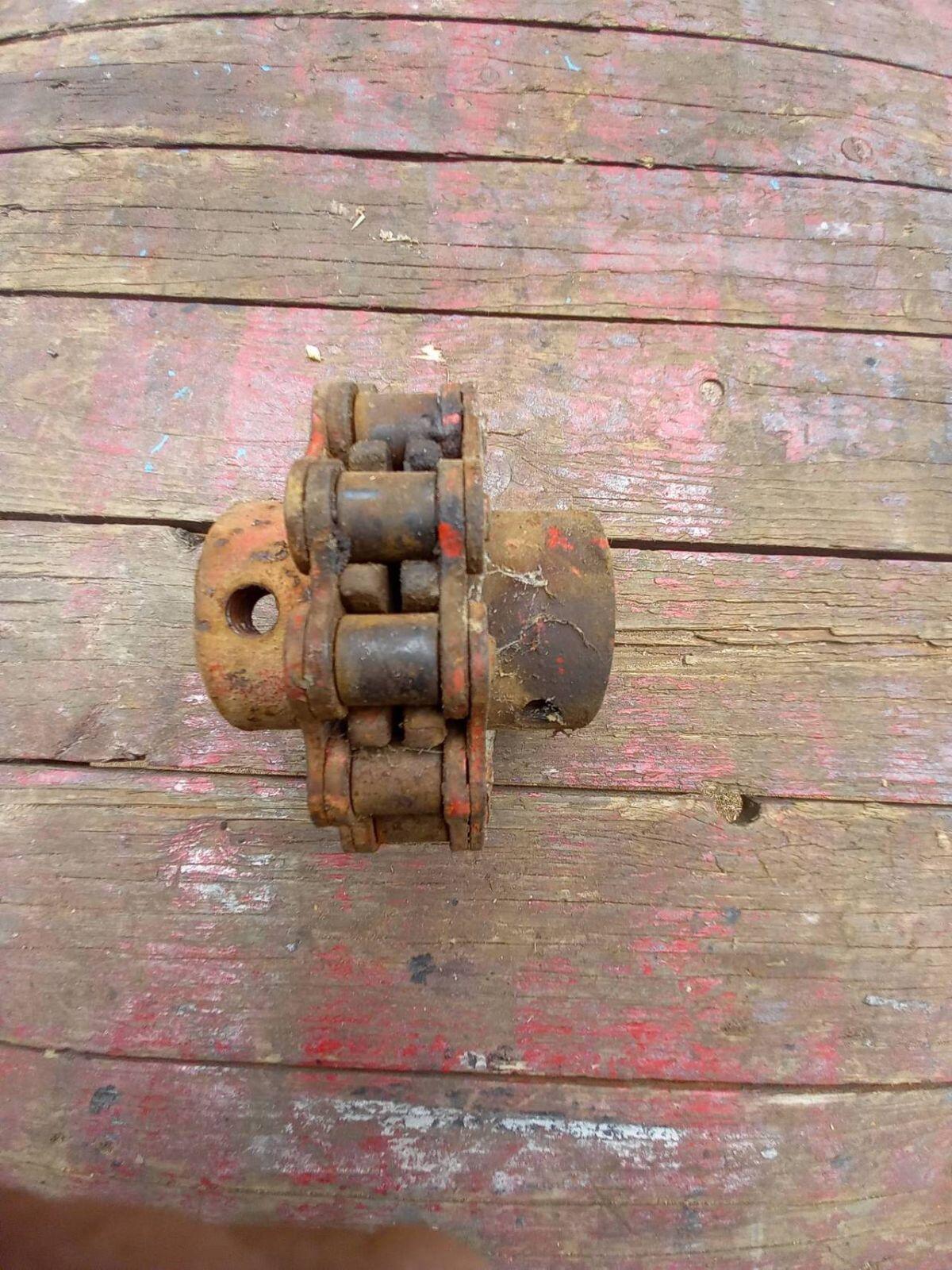 Krone Miststreuer Kettenkupplung 2