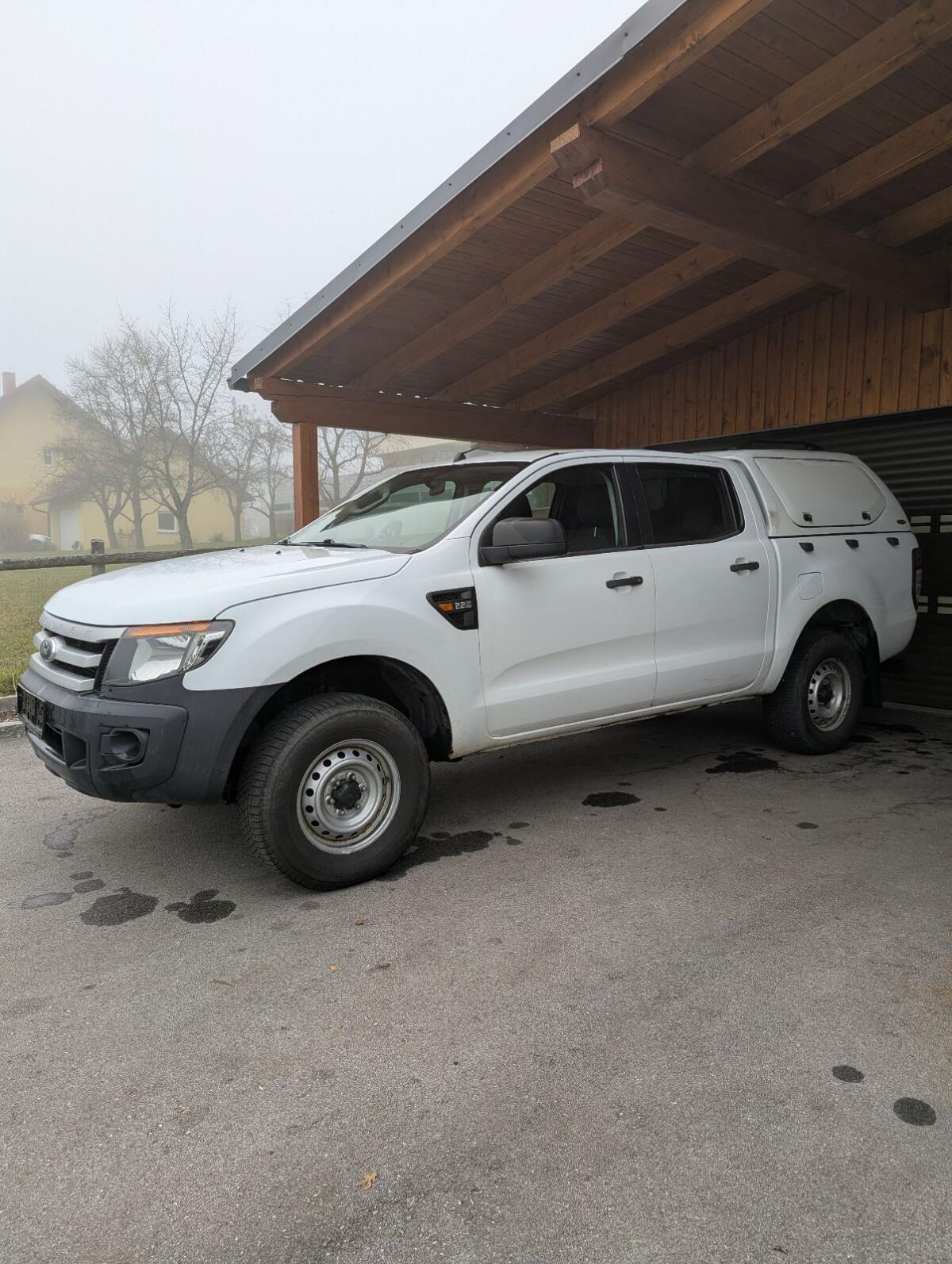 Ford Ranger 2.2L 163.000 km Bj. 2014 Unterbodenschutz + Bremsen neu 1