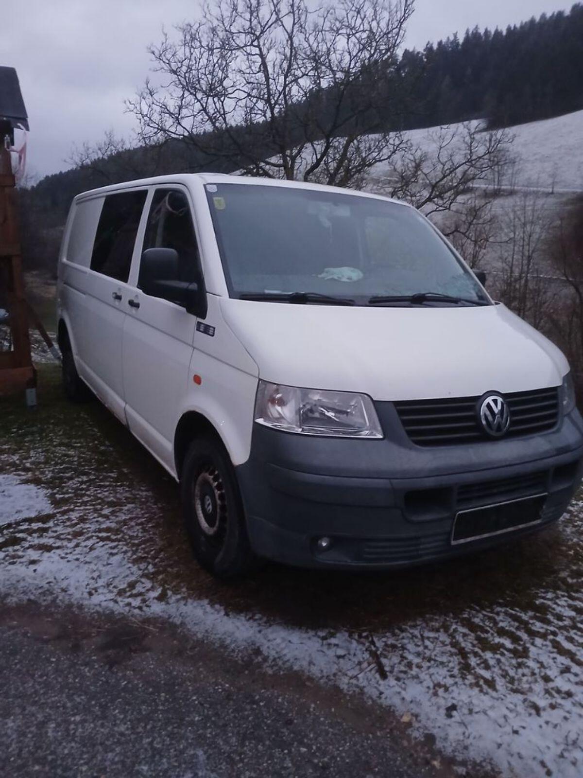 VW T5 Transporter 2