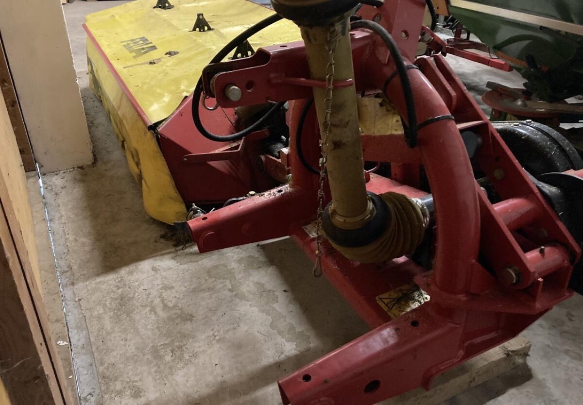 Scheibenmähwerk Fella SM270 2