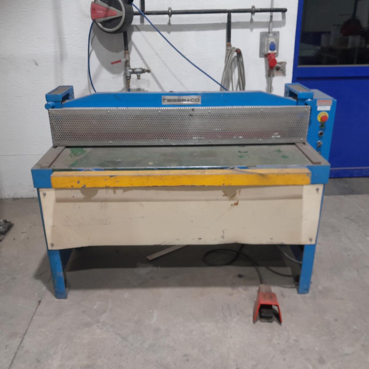 Schlagschere Hesse 3