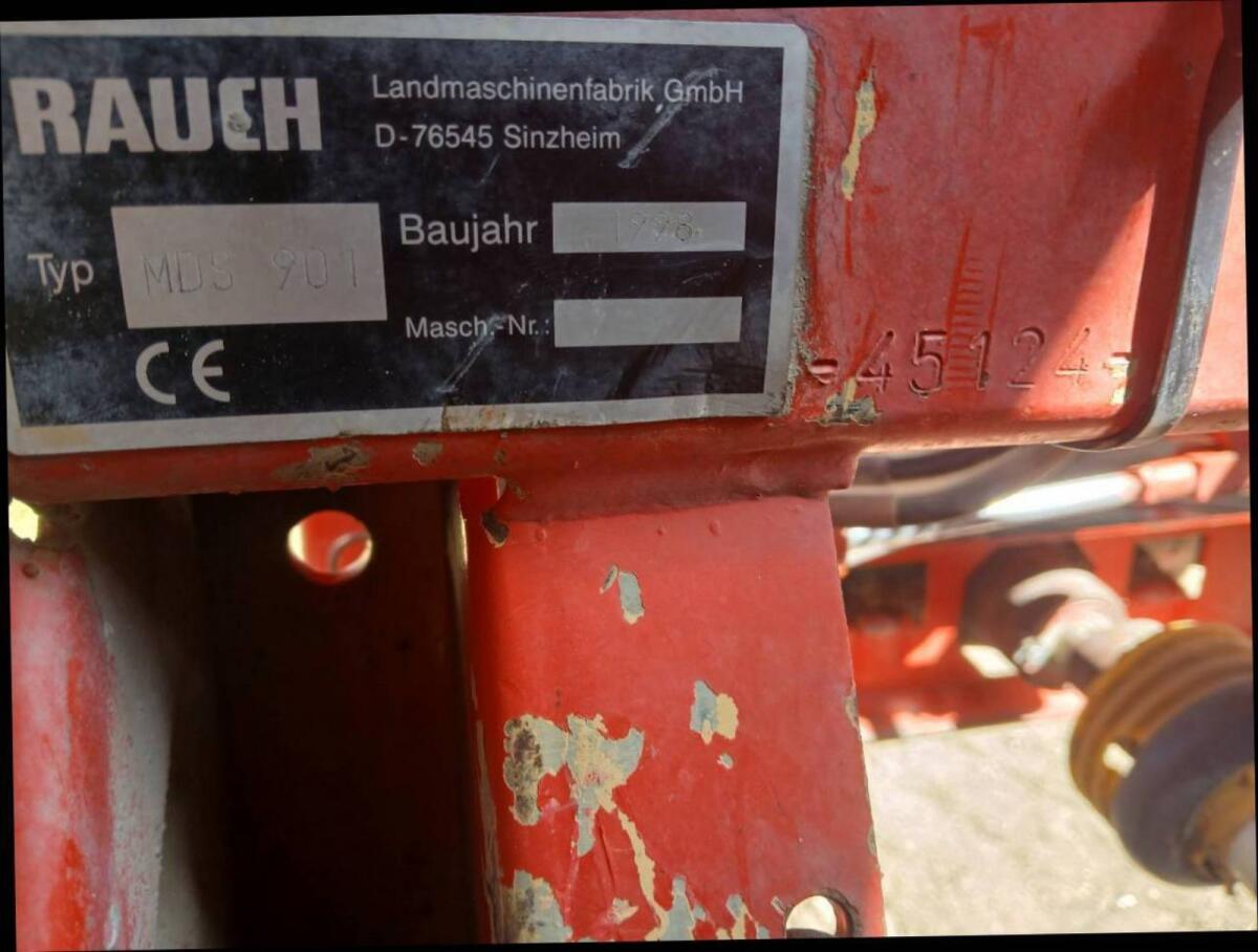Düngerstreuer Rauch MDS 901 3