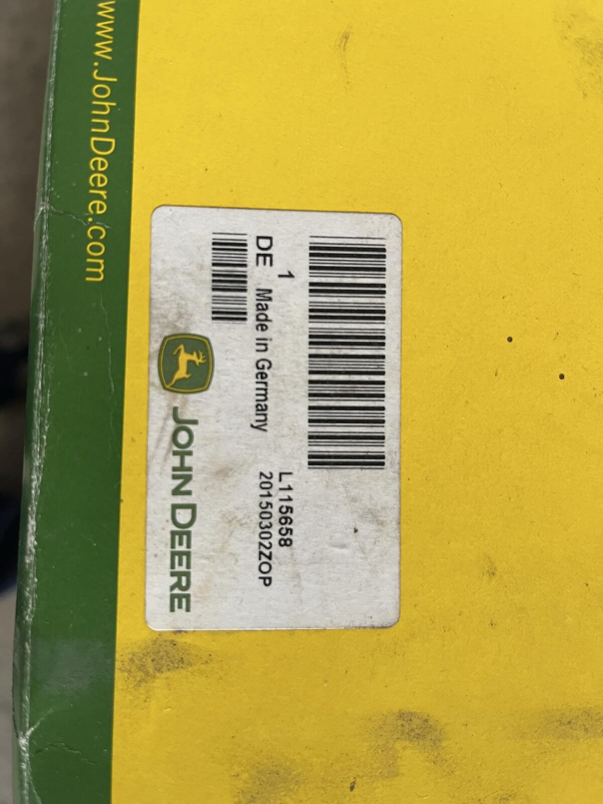 Flachriemen für John Deere 6100 3