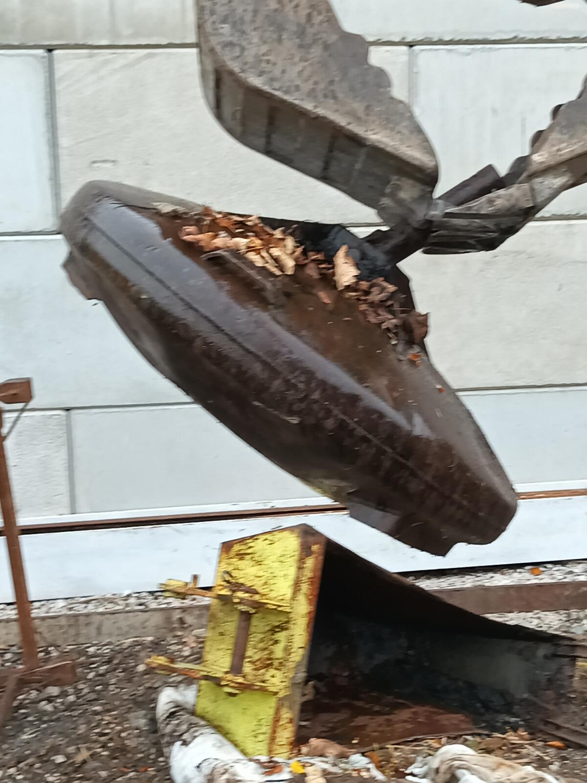 Sumpfteller für Schreitbagger 2