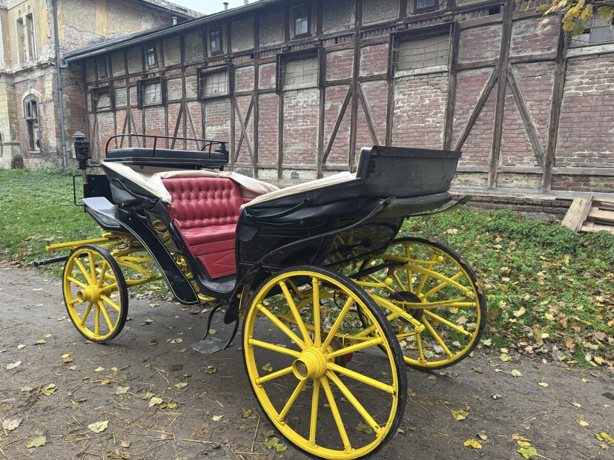 Vis-a-Vis Kutsche 2