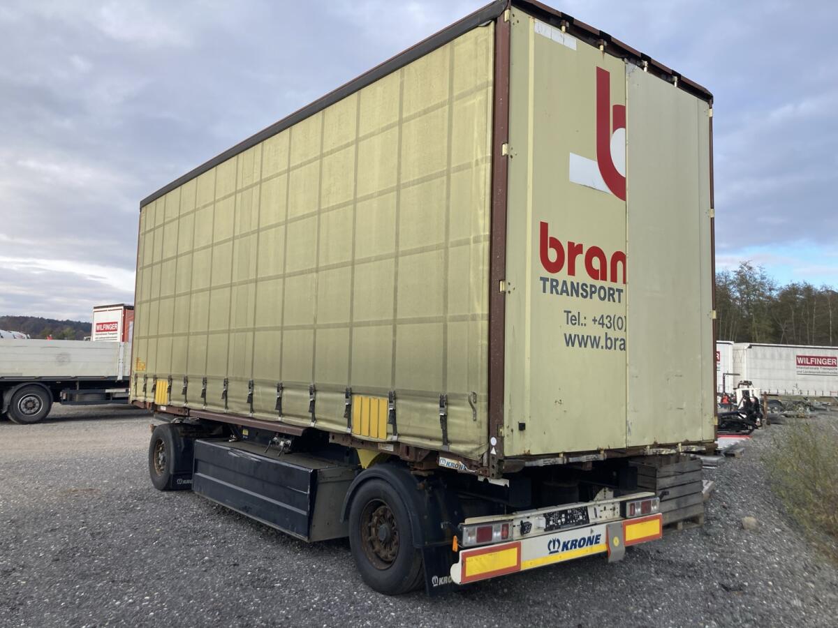 Anhänger, Tieflader 2