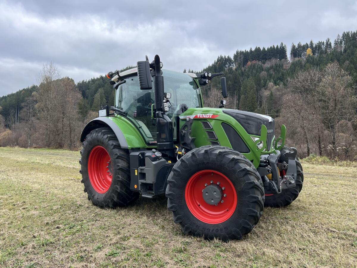 Fendt 724 Vario 3