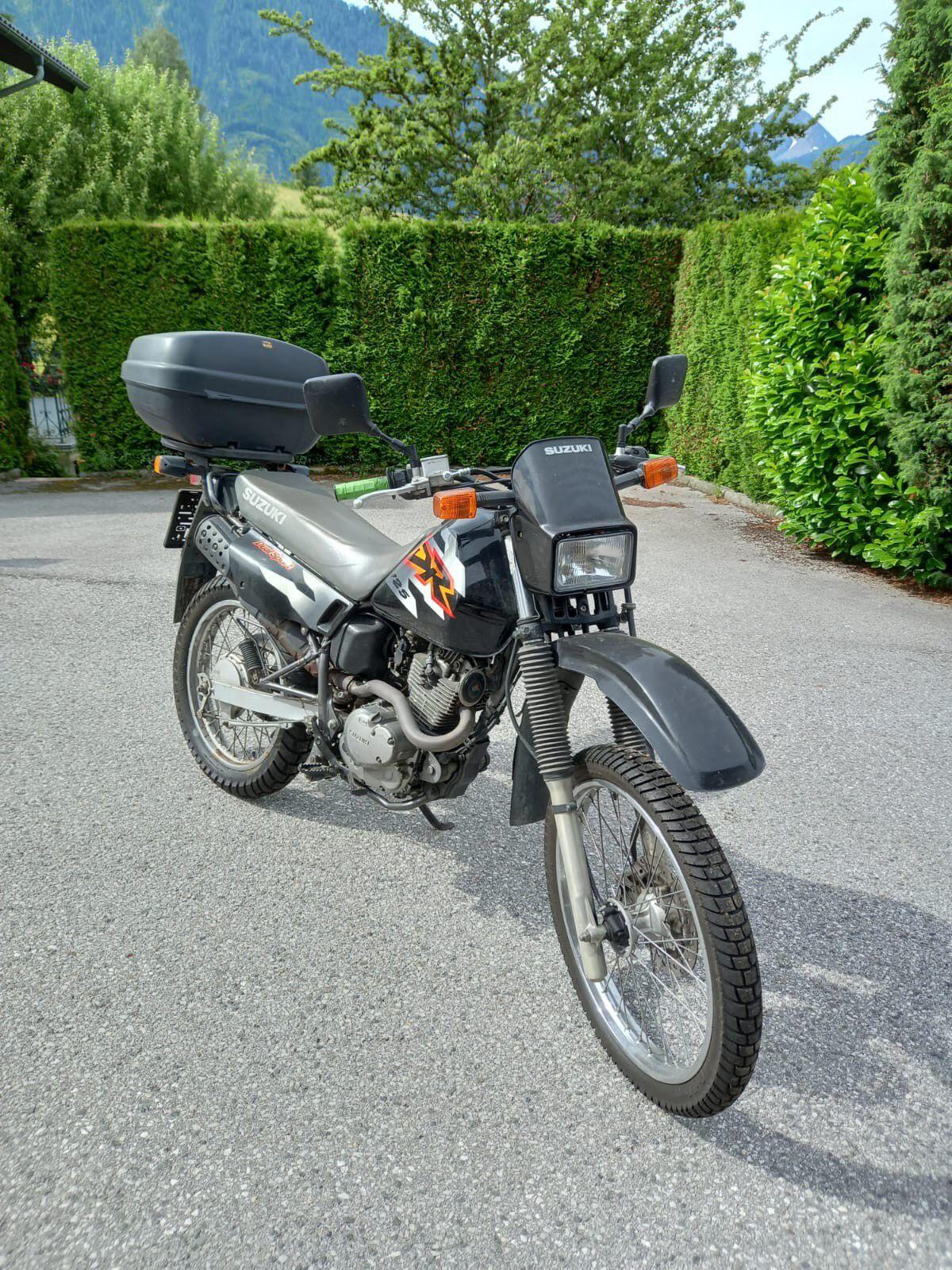Suzuki DR125, Bj. 1998 3