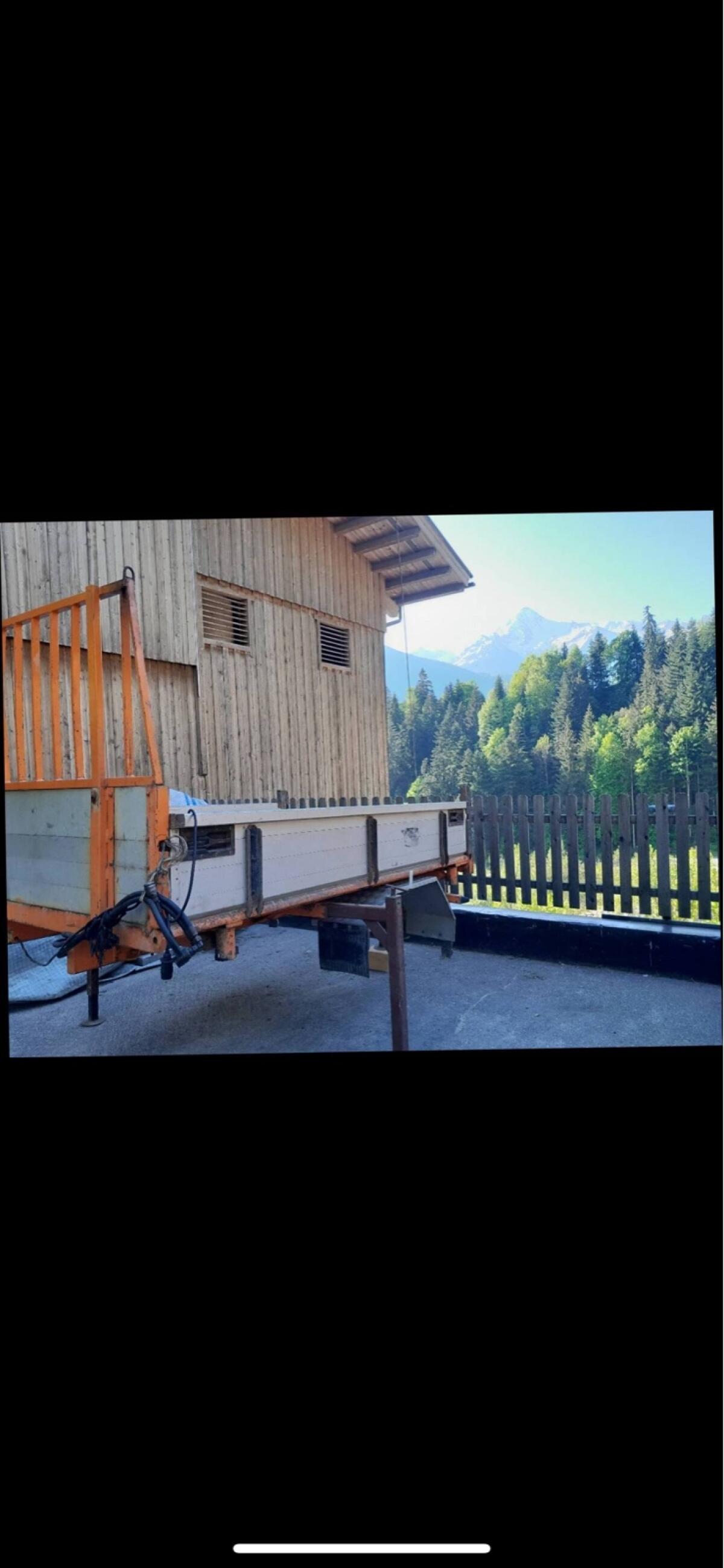 Aufbau Dreiseitenkipper 3