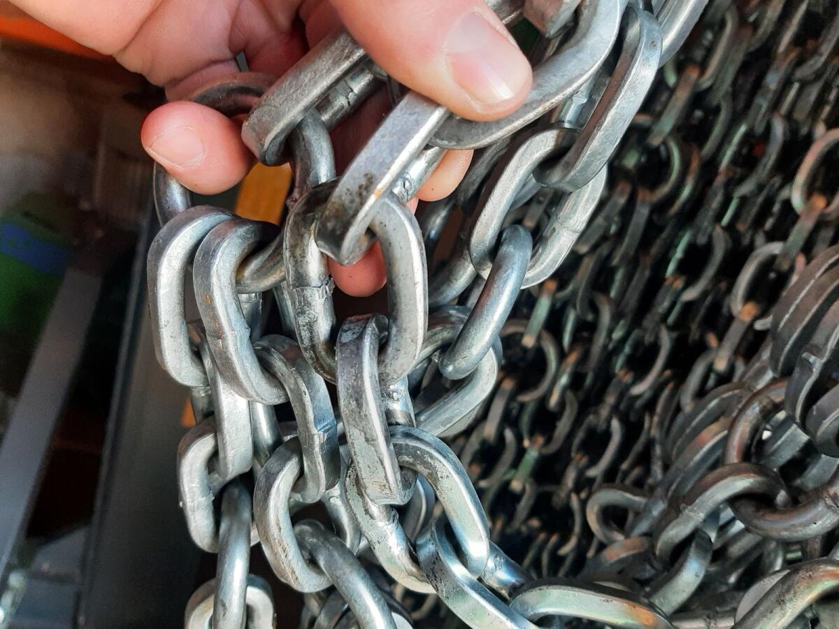 540/65 R24 Schneeketten 1 Paar, Netzketten, Forstketten 3