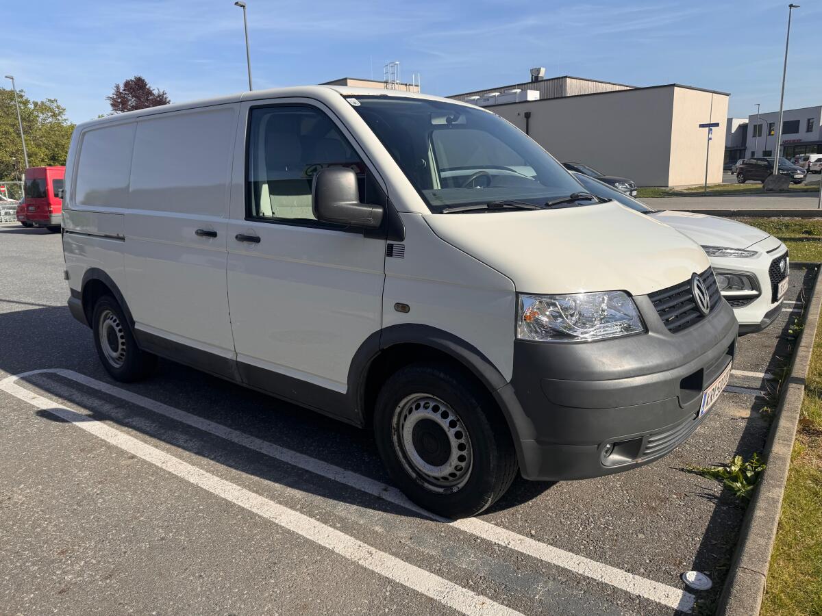 VW T5 2,5L 4 Motion 1