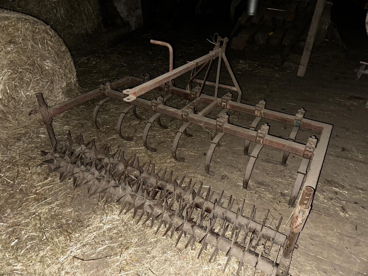 Hatzenbichler Federzinken, Sternwalze - Originalzustand 1