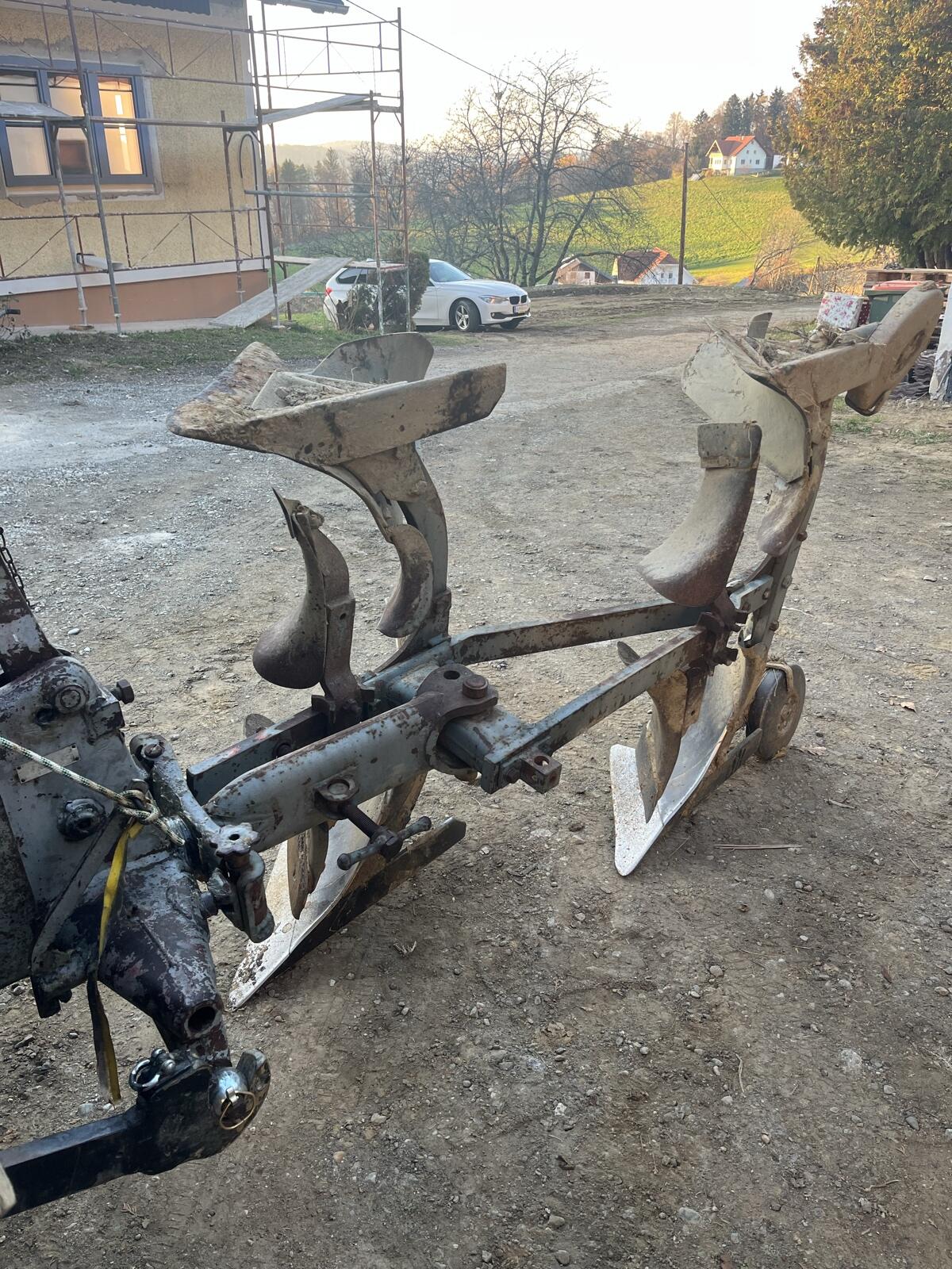 2 Schar Pflug (mechanisch) 3