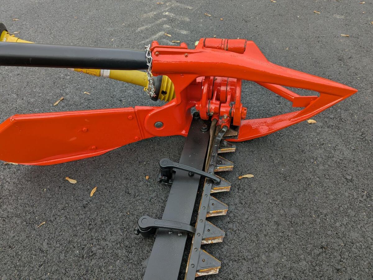 Reform Busatis Doppelmesser-Mähwerk 2 m - Top Zustand 3