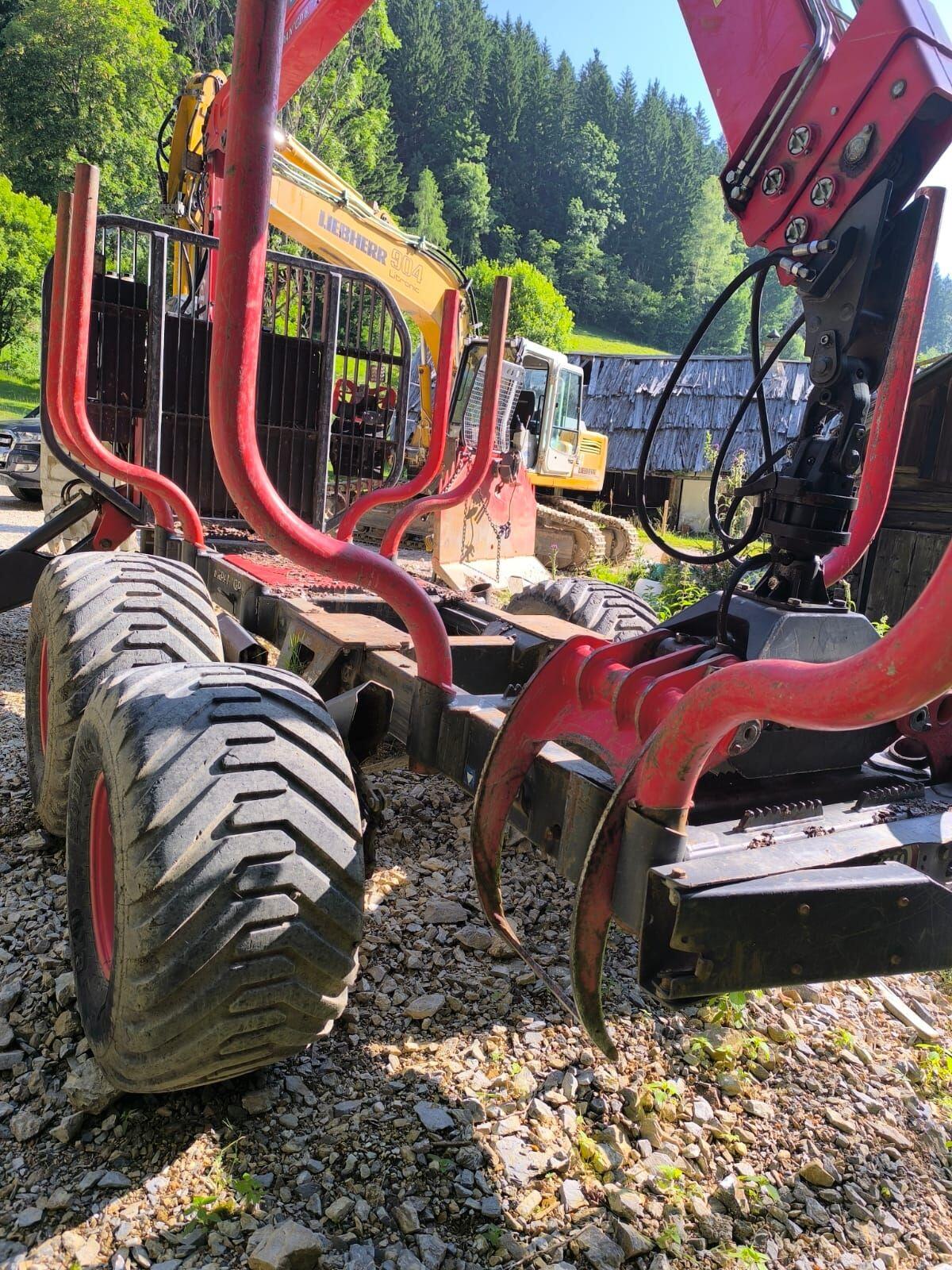 Krpan GP 12 D Forstanhänger 3