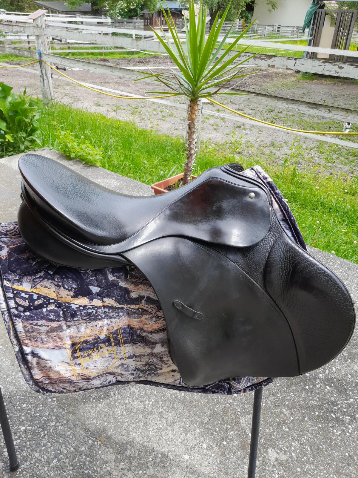 TOP Sattel für Springen oder Freizeit-Reiten 3