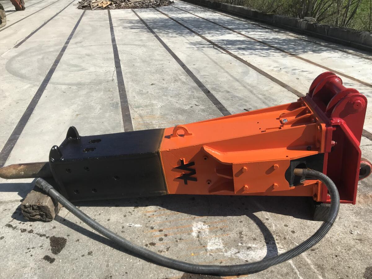 Wimmer Hydraulikmeißel W600 2
