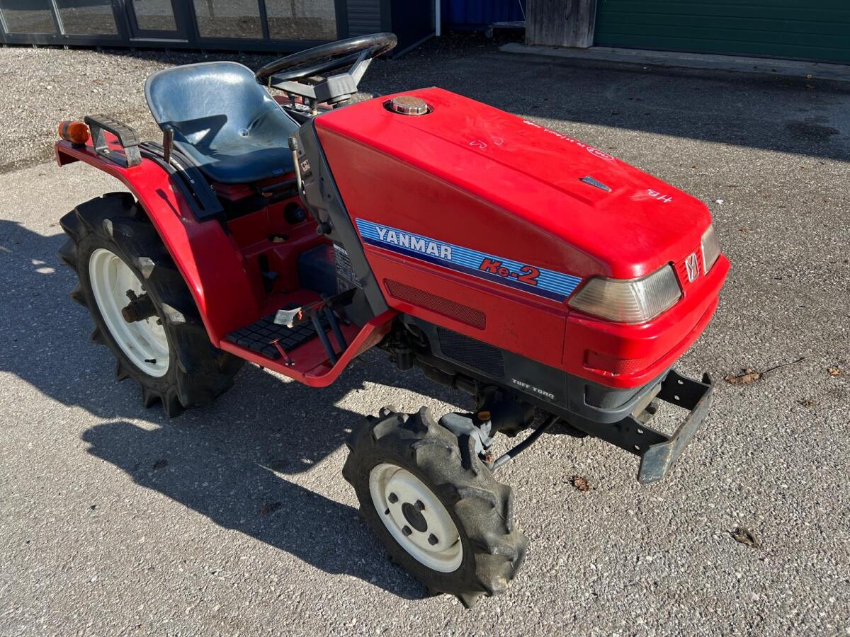 Yanmar KE-2 D Kleintraktor 2