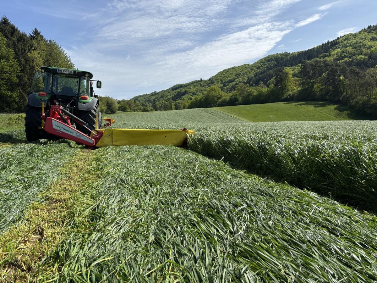 Heckmähwerk Pöttinger Novadisc 302 2