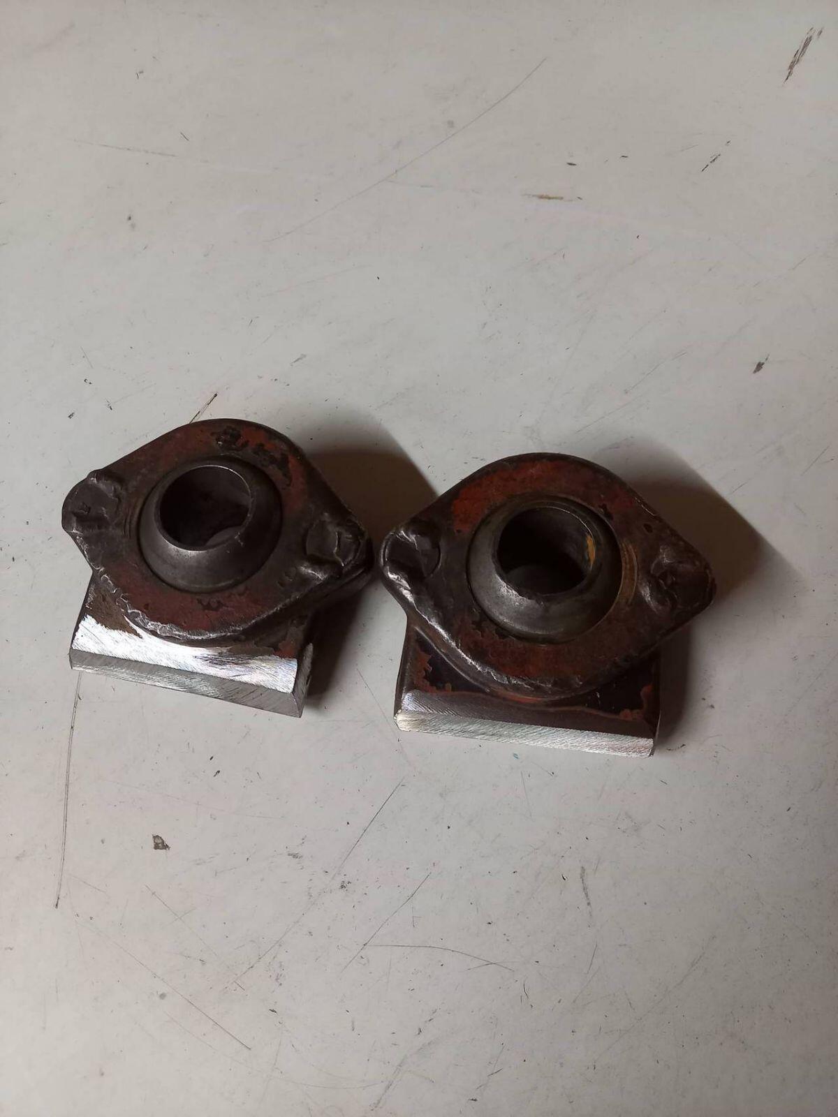 Anschweiß-Kugeln Unterlenker gebraucht 2