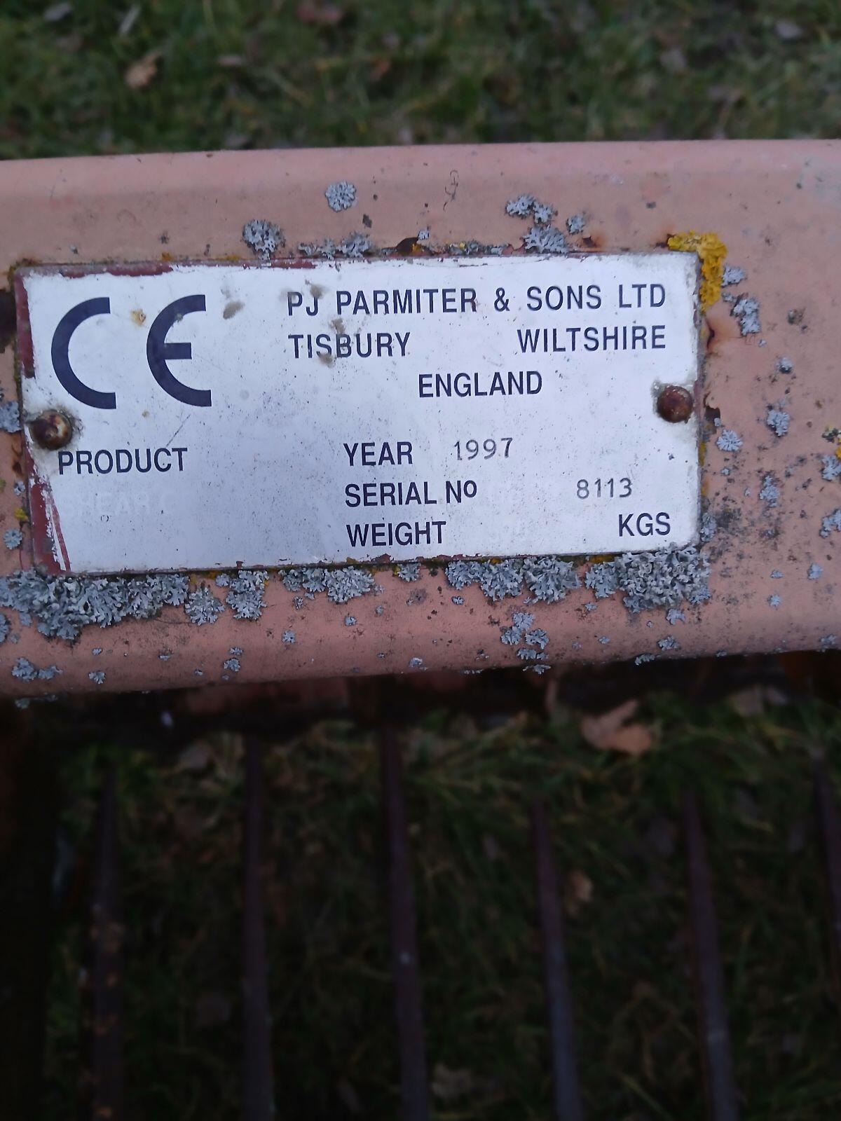 Silozange Parmiter 2